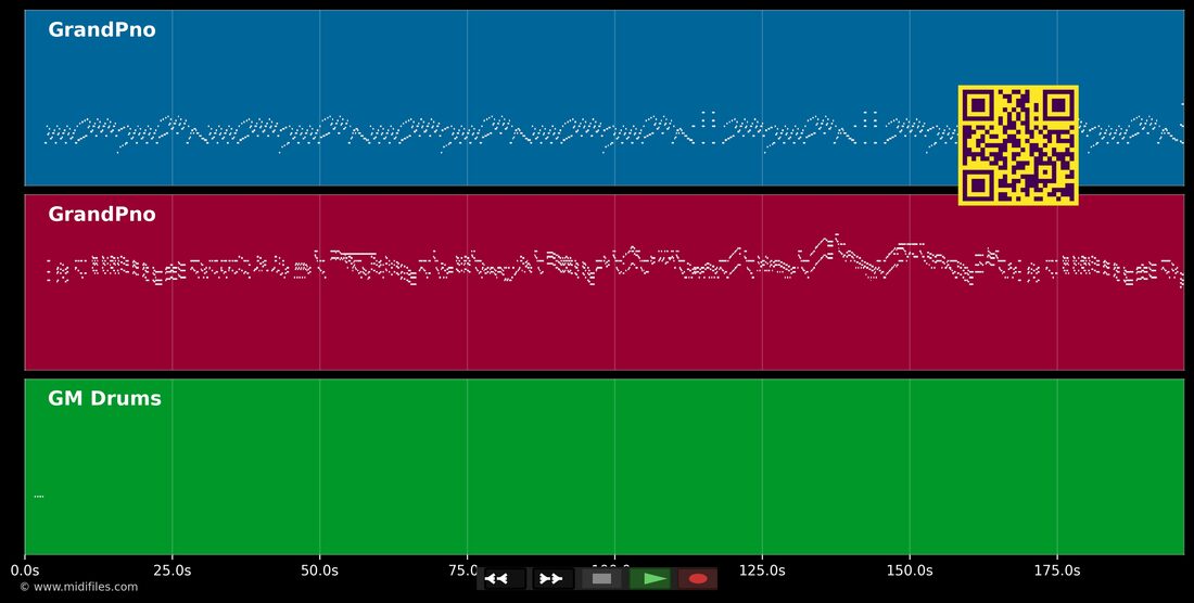 Boogie It Up — Piano Versionen|Versions : piano roll MIDI multipiste