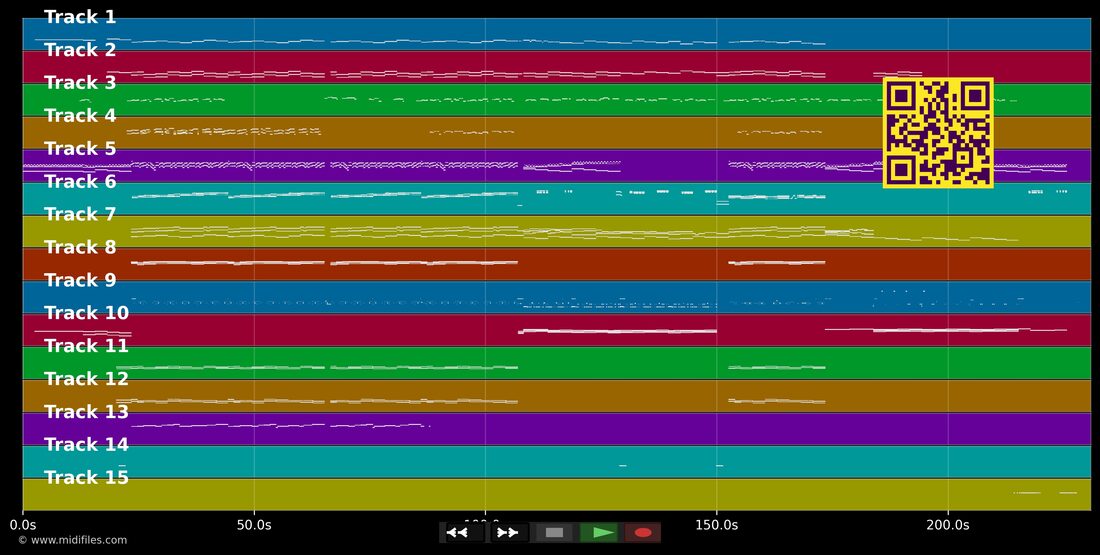 Geboren um zu leben — Unheilig : piano roll MIDI multipiste
