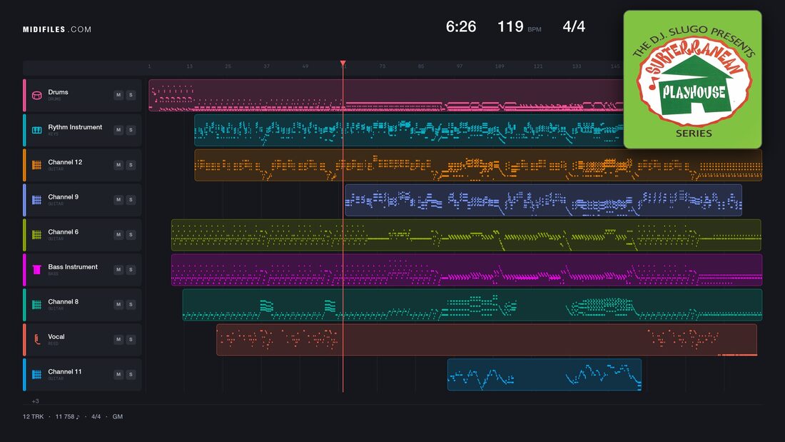 Money — Pink Floyd : piano roll MIDI multipiste