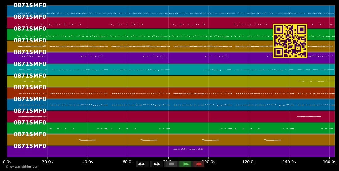 Calender Girl — Neil Sedaka : piano roll MIDI multipiste