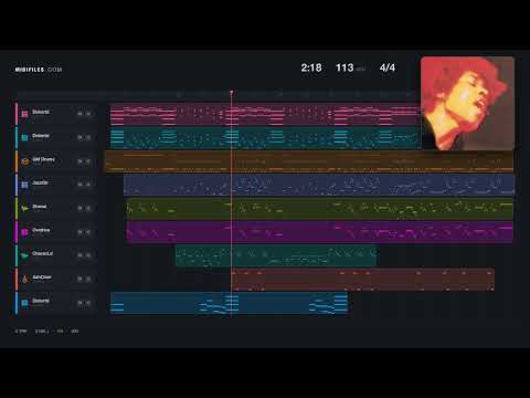 Crosstown Traffic — Jimi Hendrix