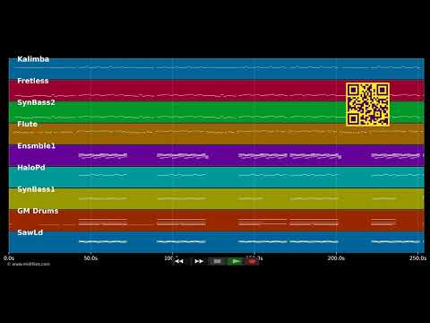 Nuit enflammée — In the style of DJ Yann