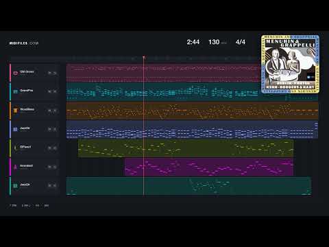 All The Things You Are — Instrumental