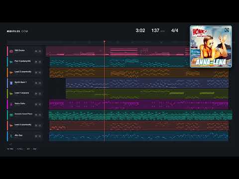 Anna-Lena — Honk!; Deejay Matze