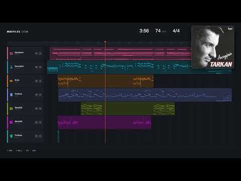 Gül Döktüm — Tarkan