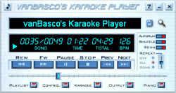 vanbasco karaoke player