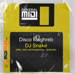 Disco Maghreb - DJ Snake (PRO. MIDI INSTRUMENTAL VERSION)